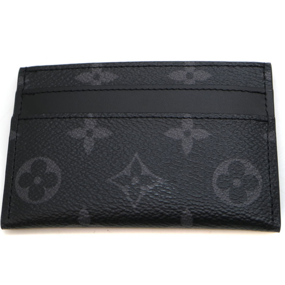 Louis Vuitton Eclipse Black Canvas Monogram Porte… - image 1